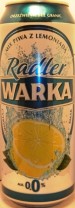 Warka Radler 0,0% Cytrynowy