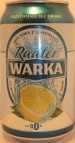 Warka Radler 0,0% Cytrynowy