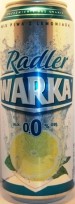 Warka Radler 0,0% Cytrynowy