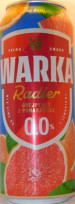 Warka Radler 0,0% Grapefruit z Pomarańczą