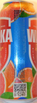 Warka Radler 0,0% Grapefruit z Pomarańczą