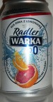 Warka Radler 0,0% Grejpfrut z Pomaanczą