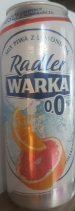 Warka Radler 0,0% Grejpfrut z Pomarańczą