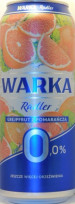 Warka Radler 0,0% Grejpfrut z Pomarańczą