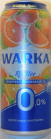 Warka Radler 0,0% Grejpfrut z Pomarańczą