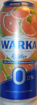 Warka Radler 0,0% Grejpfrut z Pomarańczą