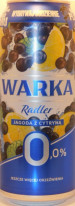 Warka Radler 0,0% Jagoda z Cytryną