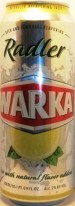 Warka Radler Lemonade