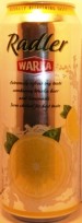 Warka Radler Lemonade