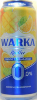 Warka Radler 0,0% Mango z Pomarańczą