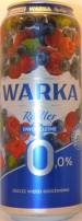 Warka Radler 0,0% Owoce Leśne