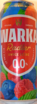 Warka Radler 0,0% Owoce Leśne