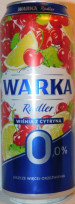 Warka Radler 0,0% Wiśnia z Cytryną