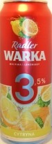 Warka Radler 3,5% Cytryna