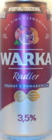 Warka Radler 3.5 % Granat z Pomarańczą