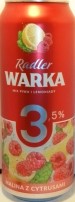 Warka Radler 3,5% Malina z Cytrusami