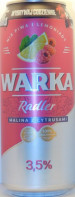 Warka Radler 3.5 % Malina z Cytrusami