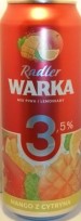 Warka Radler 3,5% Mango z Cytryną