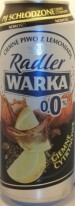 Warka Radler Ciemne Cytrynowe 0,0%