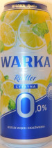 Warka Radler 0,0% Cytryna