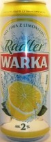 Warka Radler Cytryna