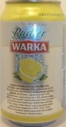 Warka Radler Cytryna