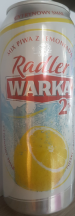 Warka Radler Cytryna