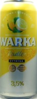 Warka Radler 3,5% Cytryna