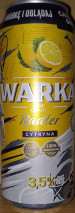 Warka Radler 3,5% Cytryna