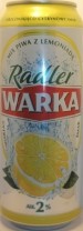 Warka Radler Cytrynowy