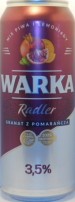 Warka Radler 3,5% Granat z Pomarańczą