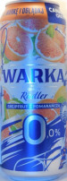 Warka Radler 0,0% Grejpfrut z Pomarańczą