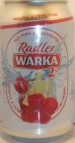 Warka Radler Malina z Cytrusami