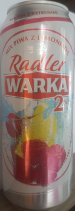 Warka Radler Malina z Cytrusami