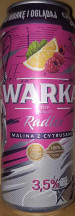 Warka Radler 3,5% Malina z Cytrusami