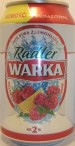 Warka Radler Malina z Cytryną