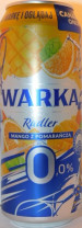 Warka Radler 0,0% Mango z Pomarańczą