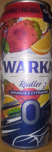 Warka Radler 0,0% Opuncja z Cytrusami