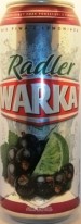 Warka Radler Porzeczka z Lemoniadą