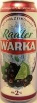 Warka Radler Porzeczka