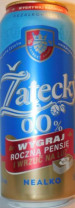 Żatecky 0,0%