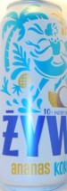 Żywiec Kokoż Ananas 0,0%